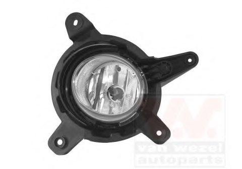 KIA 922011F500 Fog Light